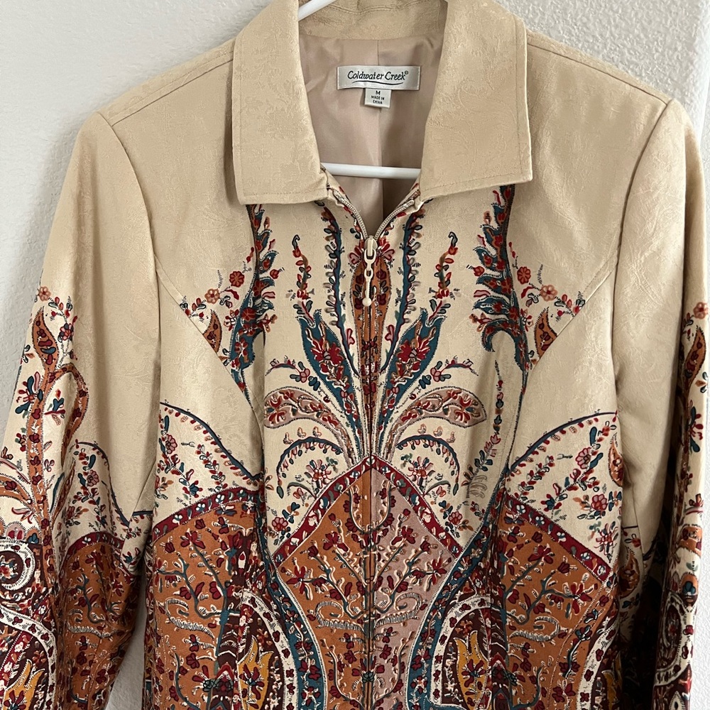 Lightweight Jacket in lovely fall colors